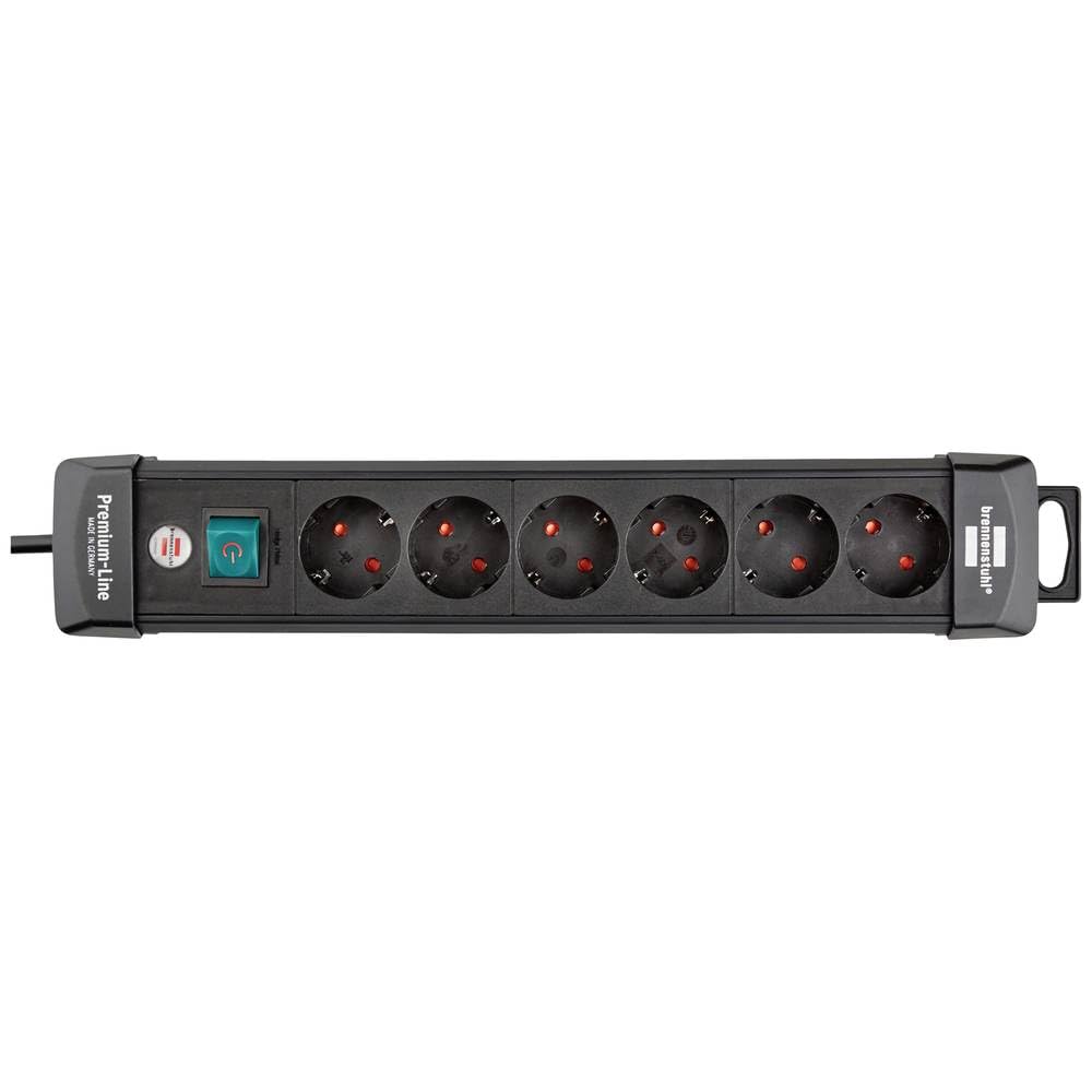 Brennenstuhl Premium-Line Steckdosenleiste 6-fach
