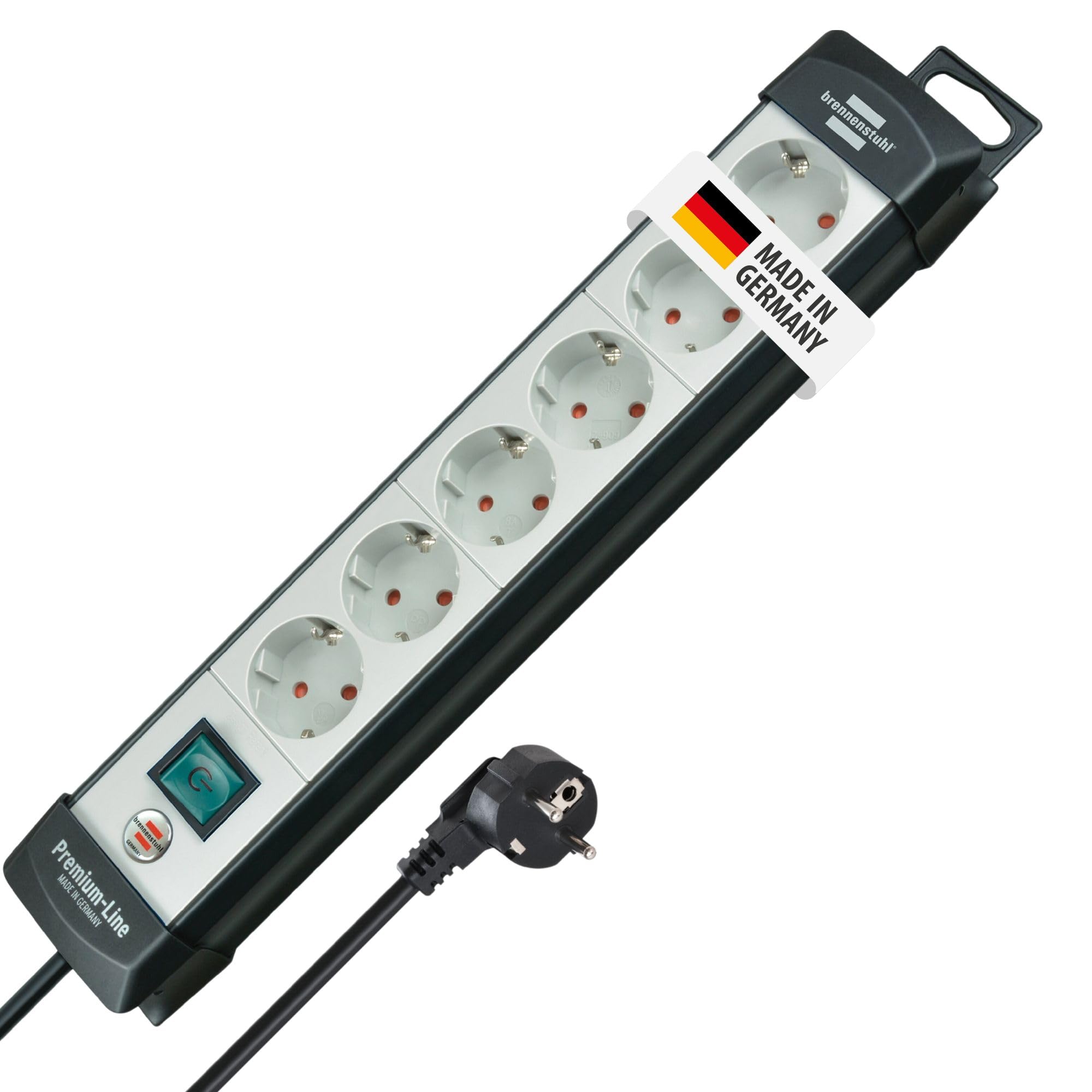 Brennenstuhl Premium-Line Steckdosenleiste 6-fach