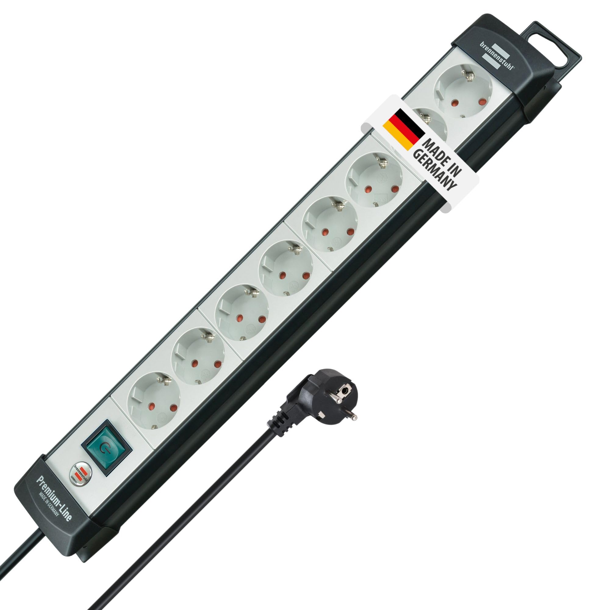 Brennenstuhl Premium-Line Steckdosenleiste 8-fach