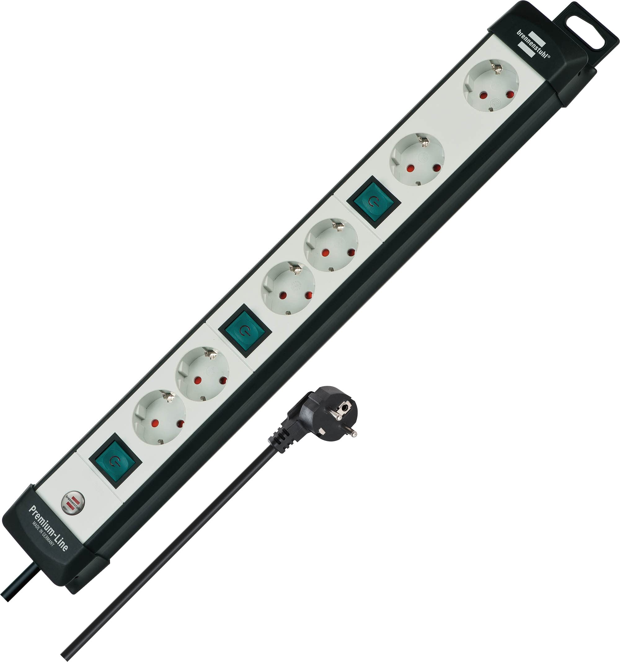 Brennenstuhl Premium-Line Steckdosenleiste 6-fach