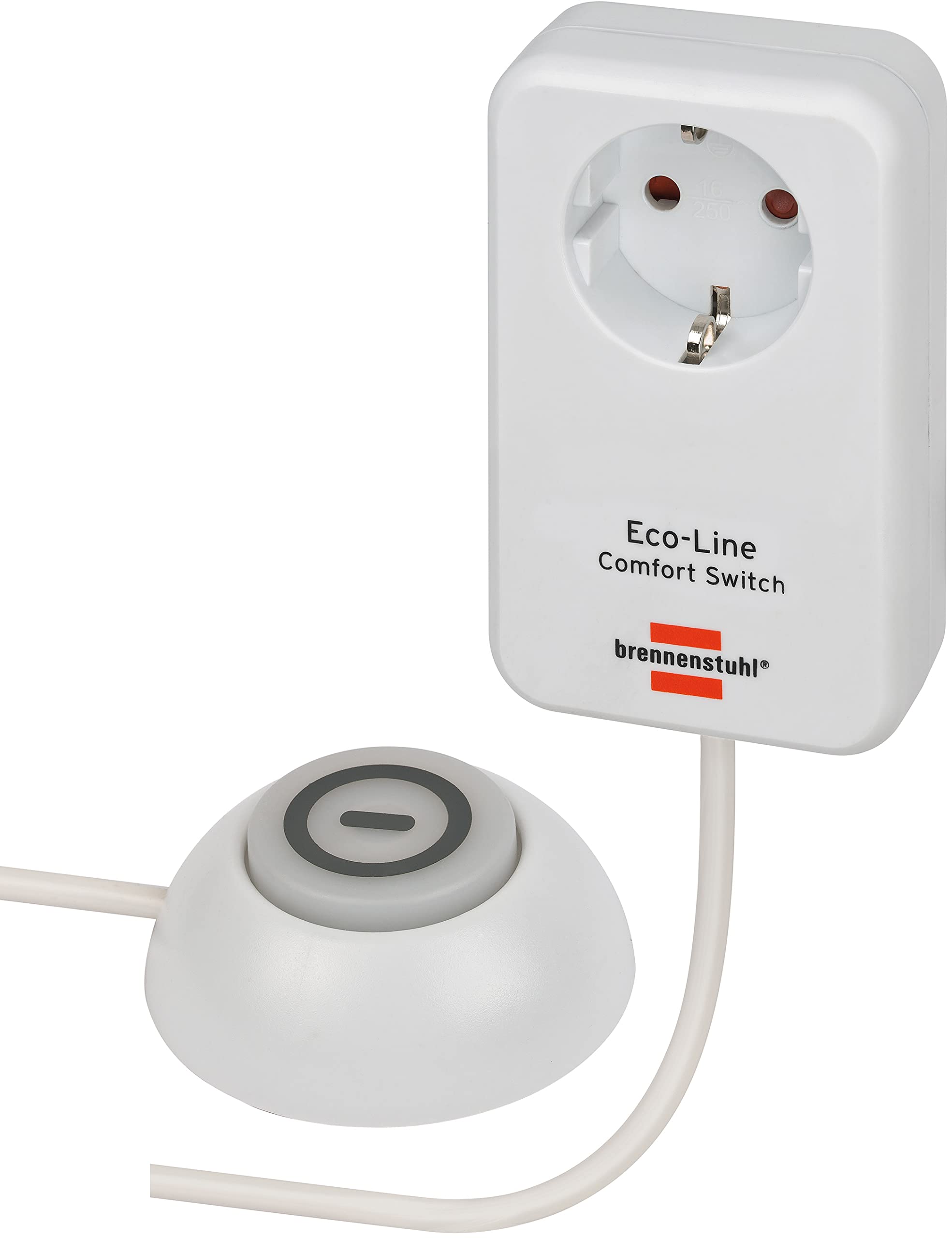 Brennenstuhl Eco-Line Comfort Switch Adapter
