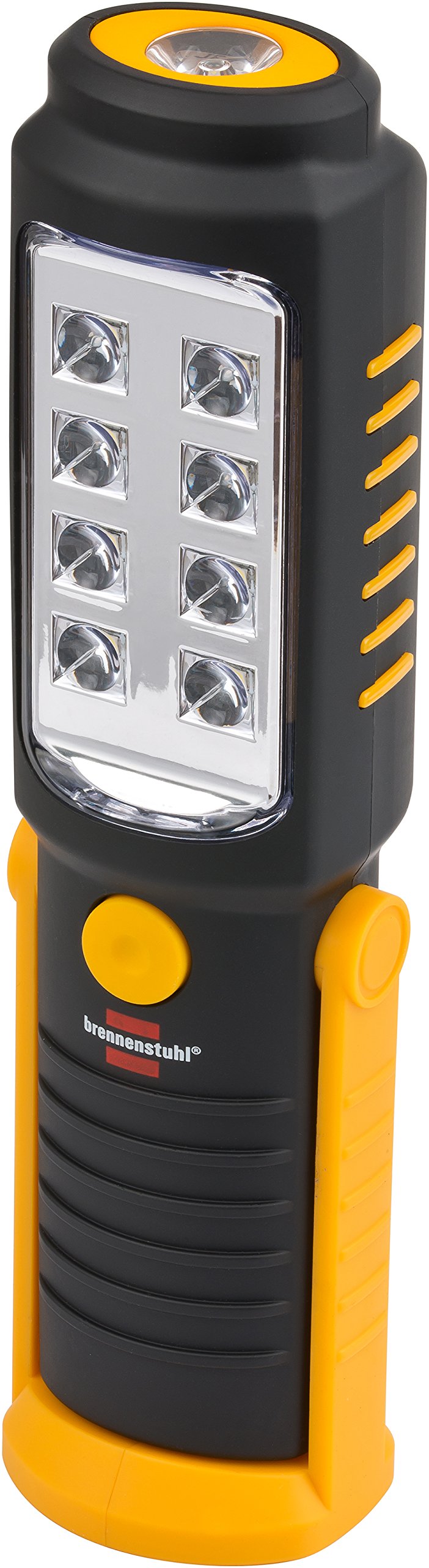 Brennenstuhl Lampe de poche portable 8+1 SMD LED