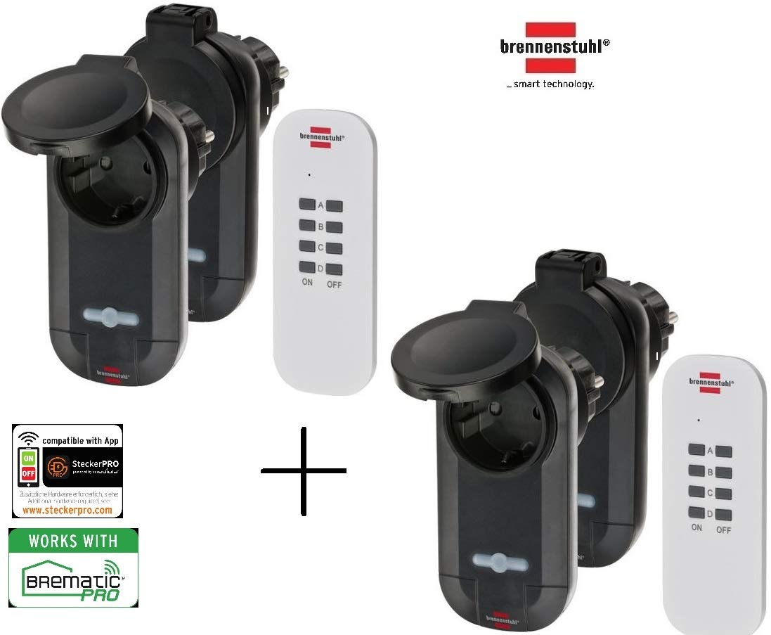 Brennenstuhl Funkschalt-Set RC CE1 0201