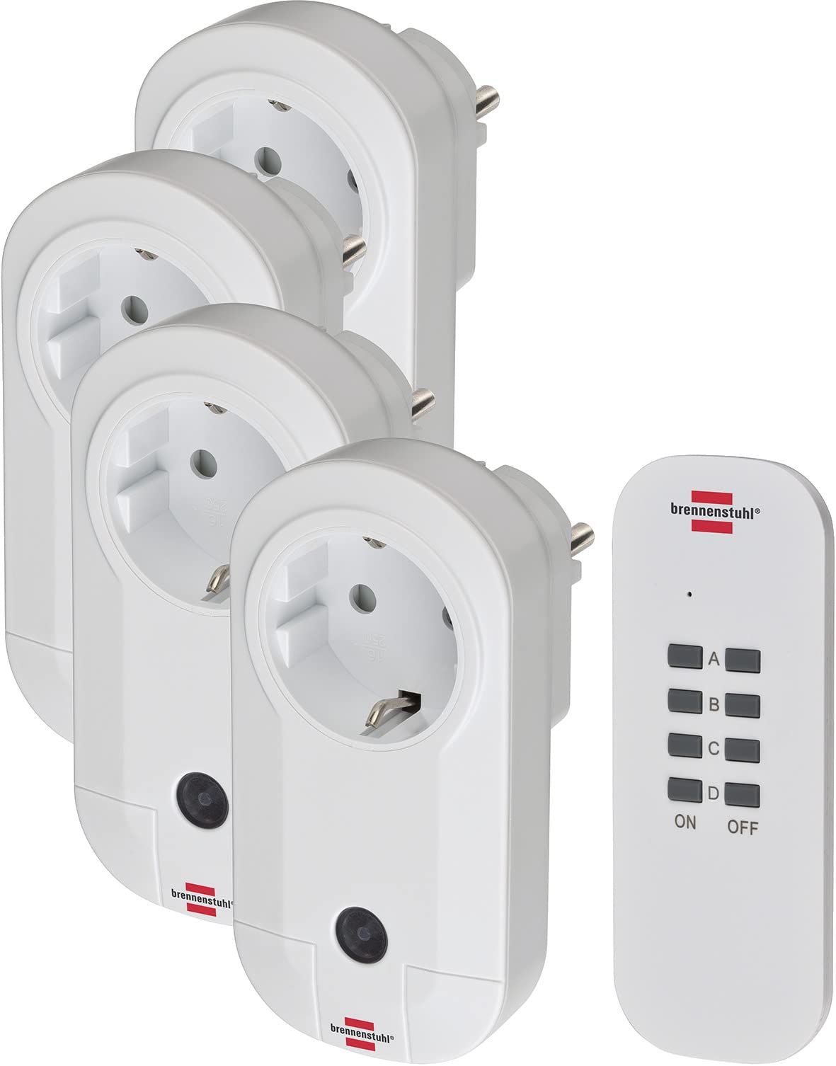 Brennenstuhl Comfort-Line Funkschalt-Set CE1 4001