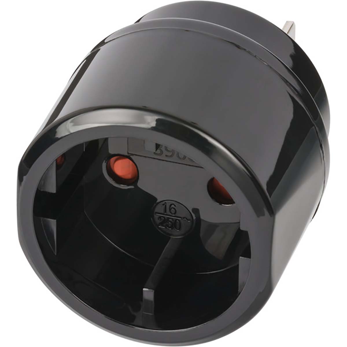 Brennenstuhl Adaptateur de prise de voyage, adaptateur de prise de voyage (pour : prise USA, Japon et prise Euro)