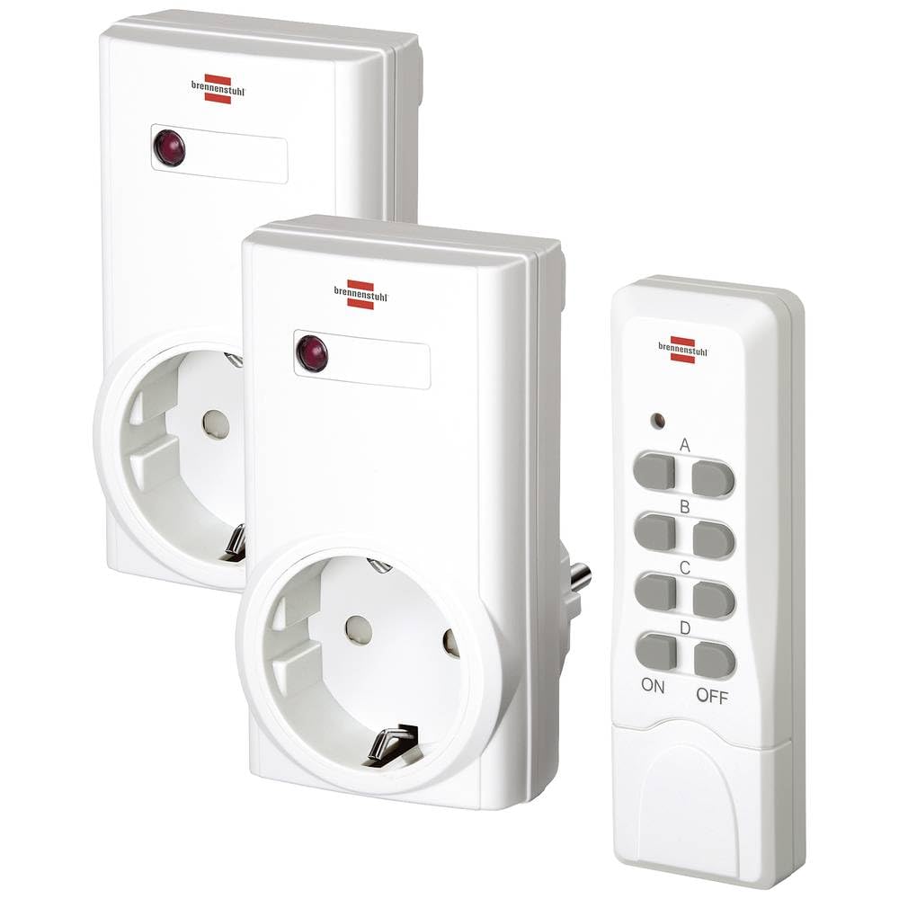 Brennenstuhl Funkschalt-Set RCS 1000 N Comfort