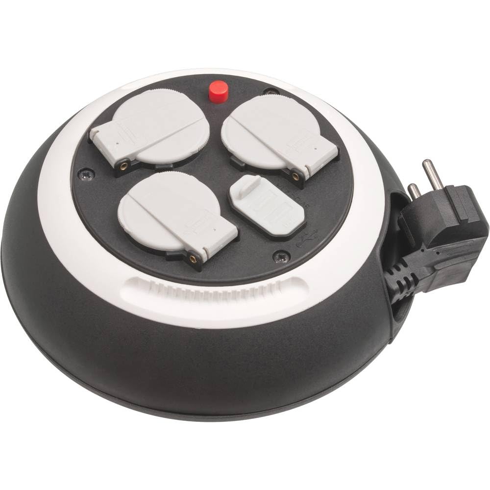 Brennenstuhl Comfort-Line Mini-Kabeltrommel CL-S 3-fach
