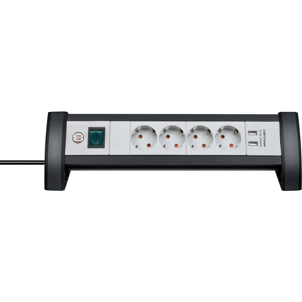 Brennenstuhl Premium-Office-Line Steckdosenleiste 4-fach