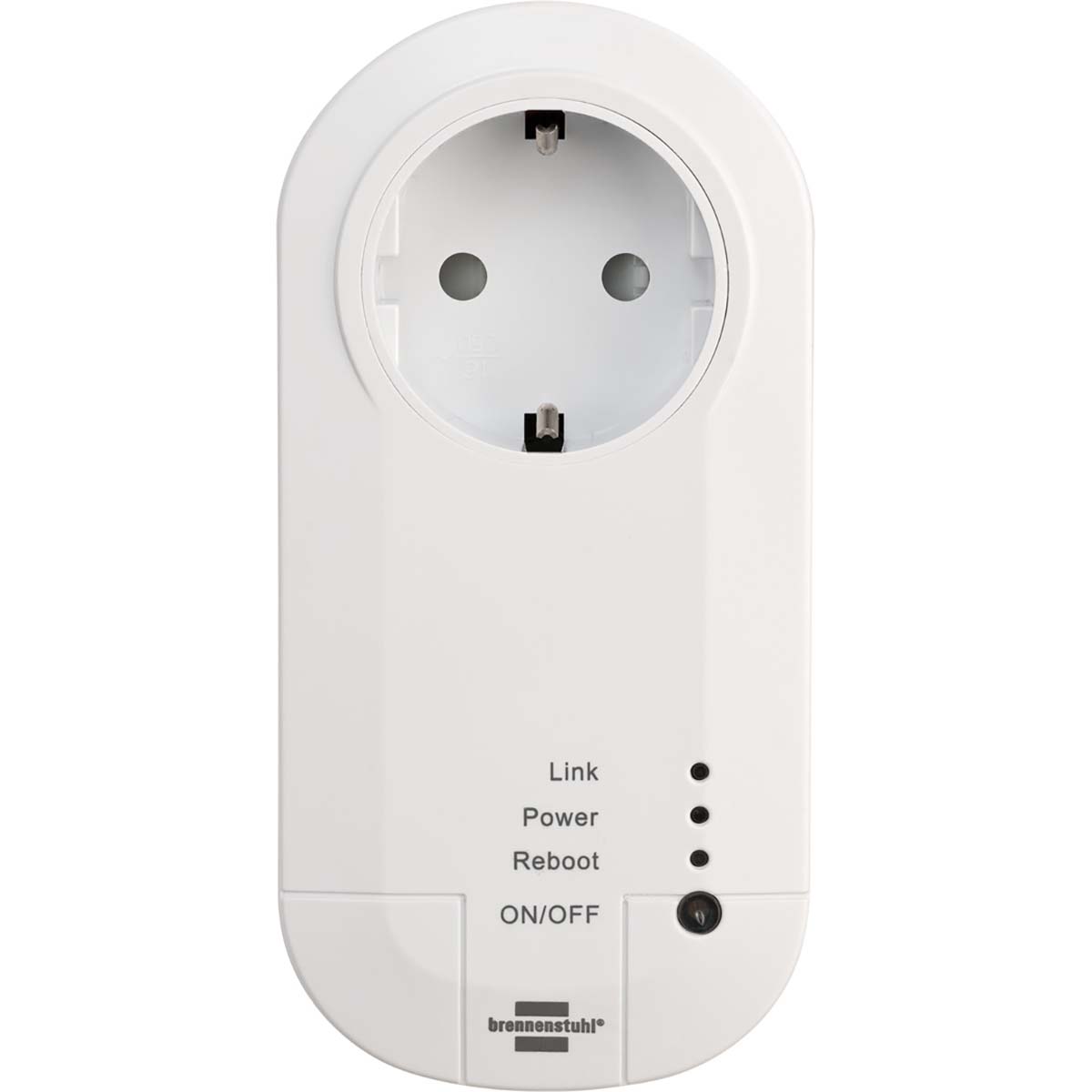 Brennenstuhl Fiche intelligente brennenstuhl®Connect avec émetteur 433 MHz WA 3600 LRF01 433