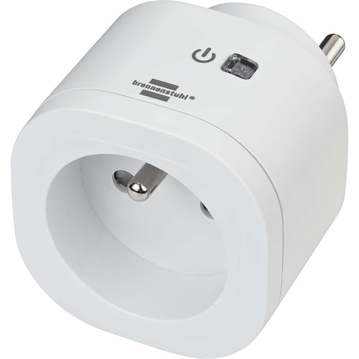 Brennenstuhl Prise Wi-Fi brennenstuhl®Connect WA 3000 XS01 blanc IP20 TYPE E