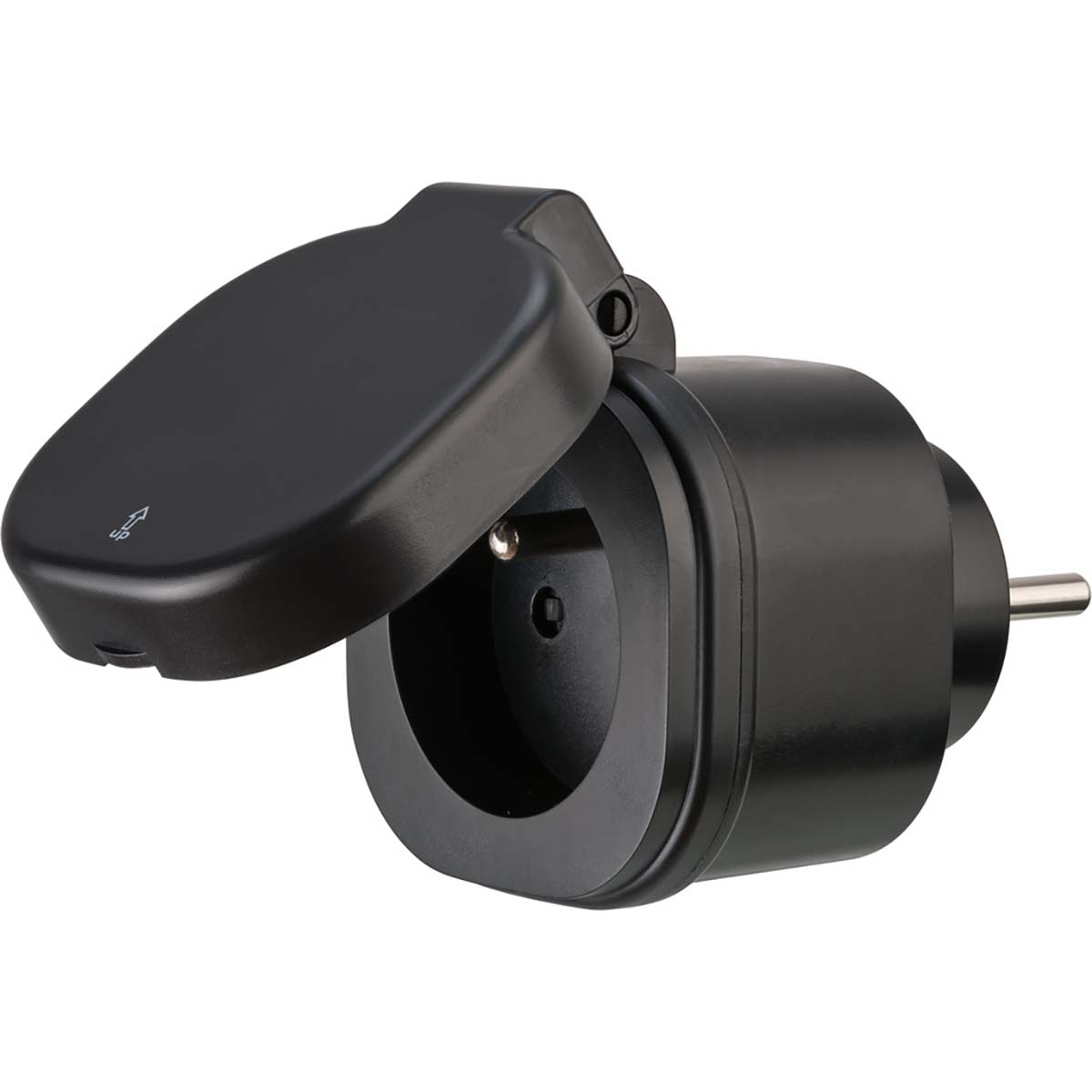 Brennenstuhl Prise WiFi brennenstuhl®Connect WA 3000 XS02 noir IP44 TYPE E