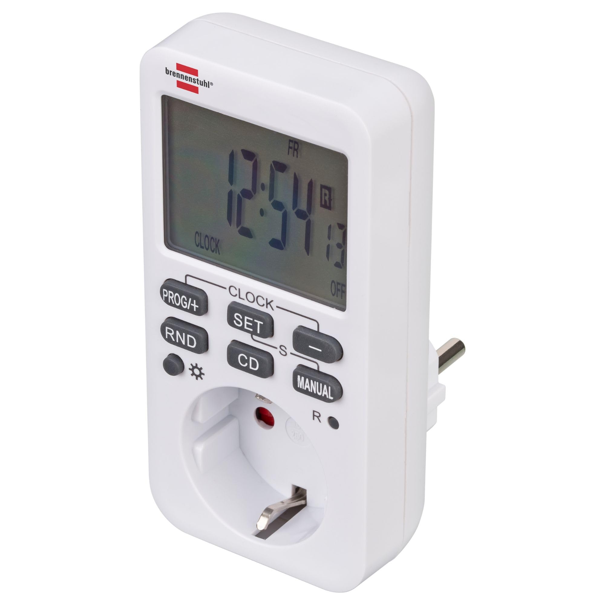 Brennenstuhl Comfort-Line Digitale Wochenzeitschaltuhr