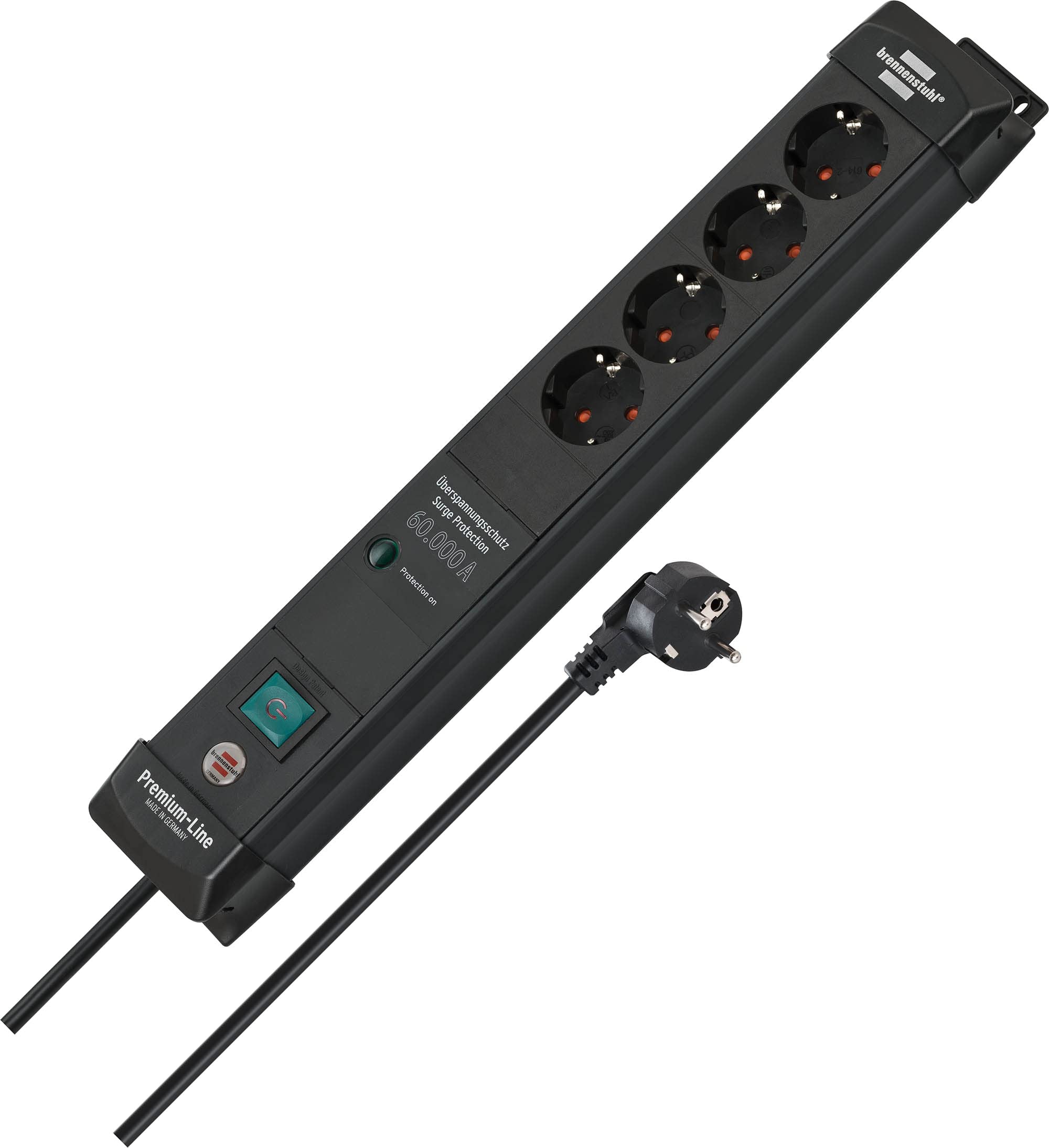 Brennenstuhl Premium-Line Steckdosenleiste 4-fach