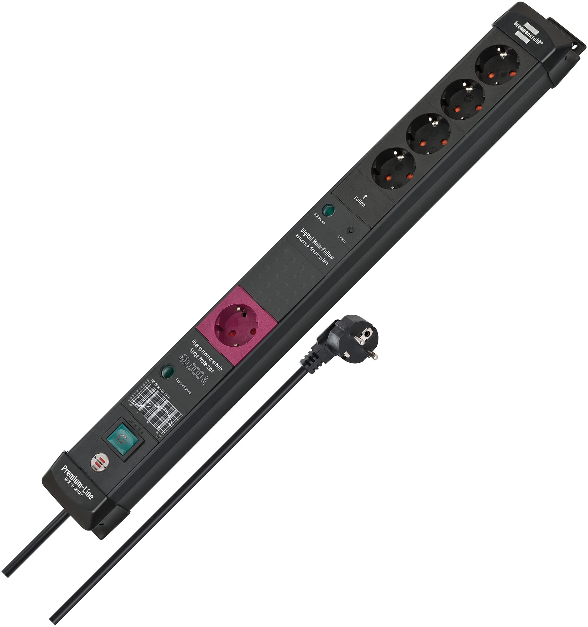 Brennenstuhl Premium-Line Steckdosenleiste 5-fach
