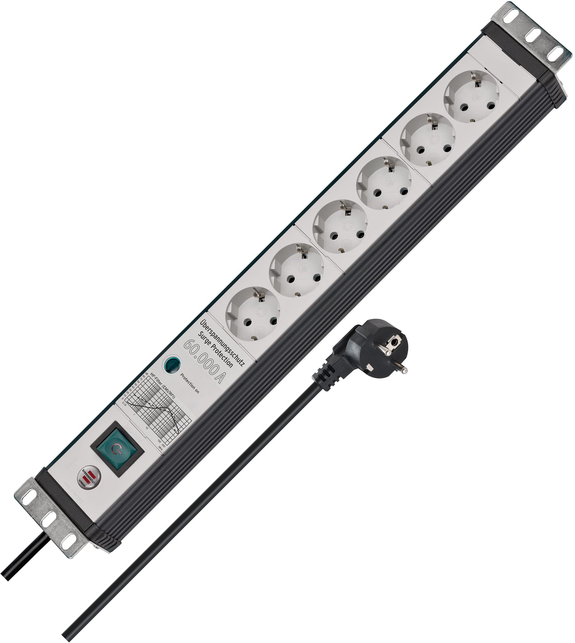 Brennenstuhl Premium-Line Steckdosenleiste 6-fach