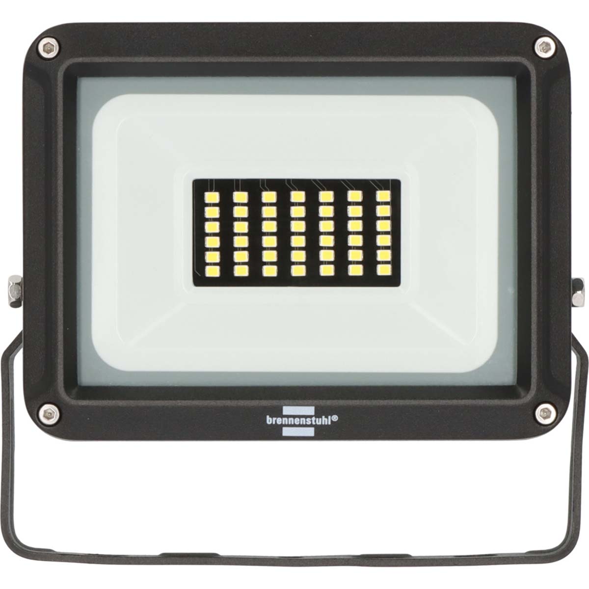 Brennenstuhl Projecteur LED JARO 3060 / Projecteur LED 20W pour une utilisation en extérieur (LED Outdoor Light pour montage mural, avec 2300lm, en aluminium de haute qualité, IP65)