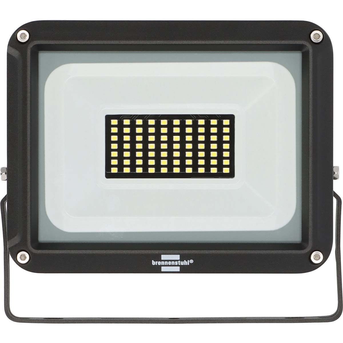 Brennenstuhl Projecteur LED JARO 4060 / Projecteur LED 30W pour une utilisation extérieure (LED Outdoor Light pour montage mural, avec 3450lm, en aluminium de haute qualité, IP65)