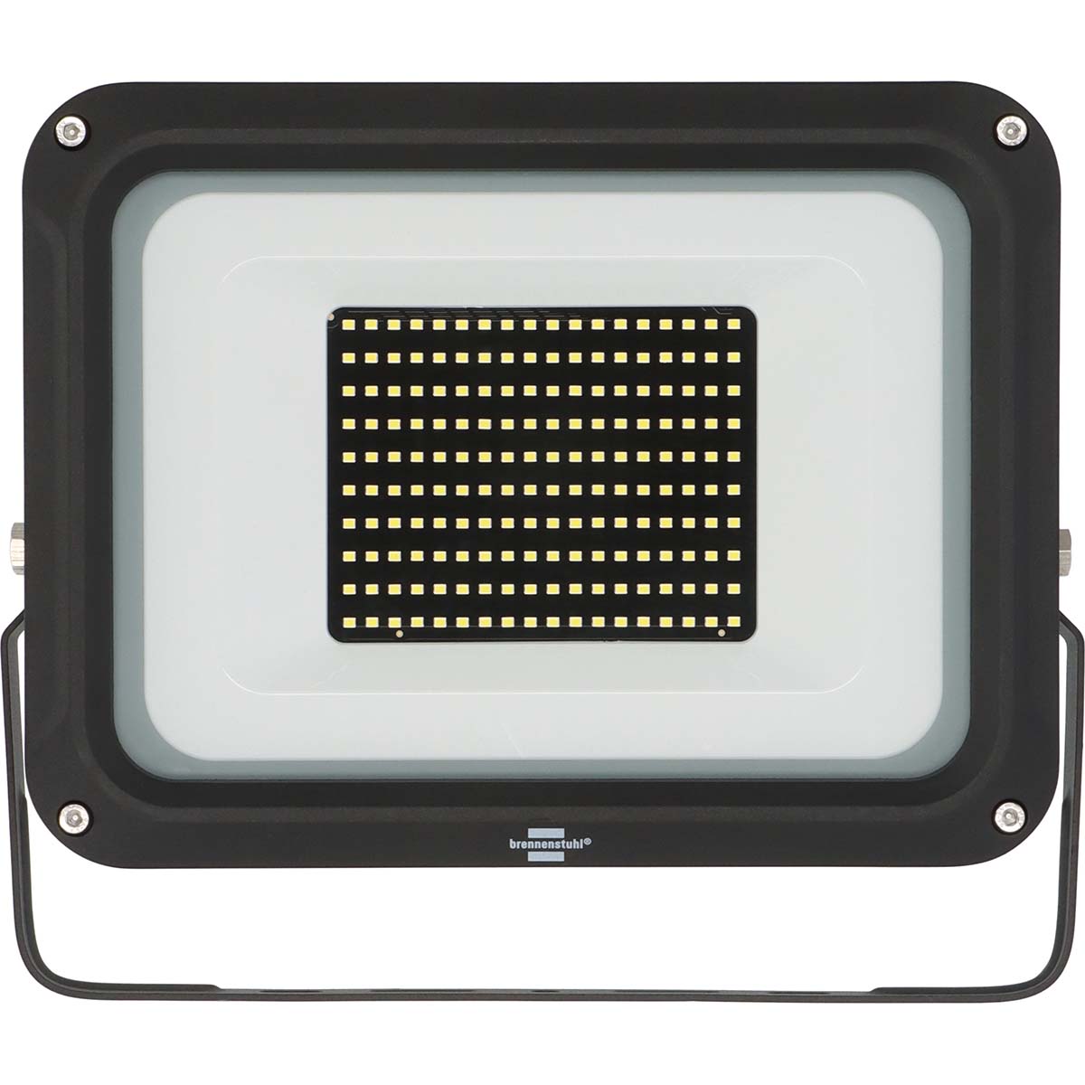 Brennenstuhl Projecteur LED JARO 14060 / Projecteur LED 100W pour une utilisation en extérieur (LED Outdoor Light pour montage mural, avec 11500lm, en aluminium de haute qualité, IP65)