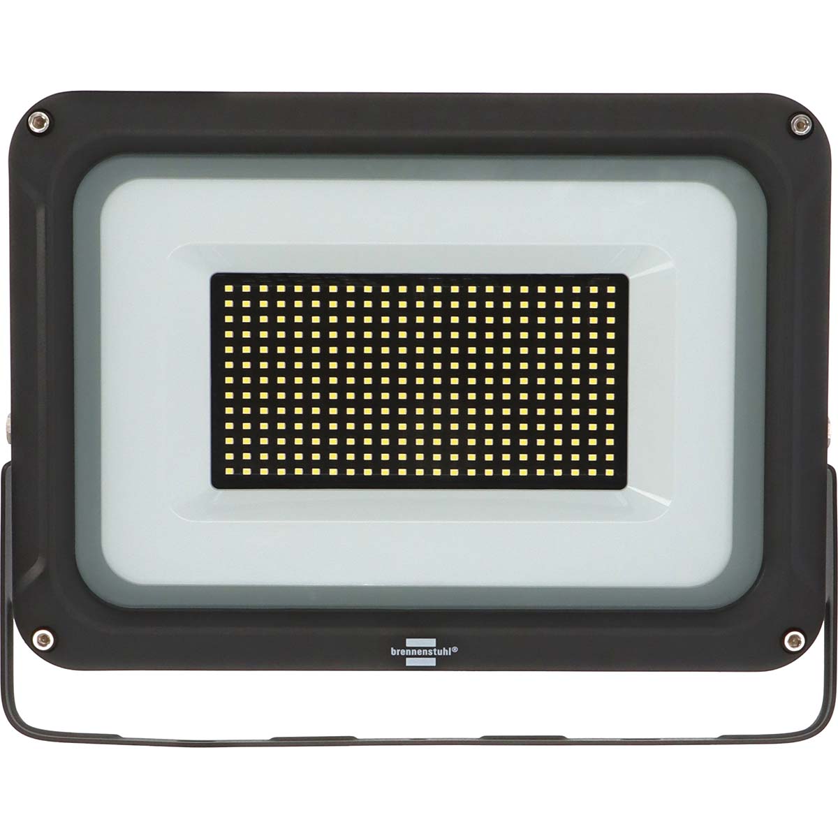 Brennenstuhl Projecteur LED JARO 20060 / Projecteur LED 150W pour une utilisation extérieure (LED Outdoor Light pour montage mural, avec 17500lm, en aluminium de haute qualité, IP65)