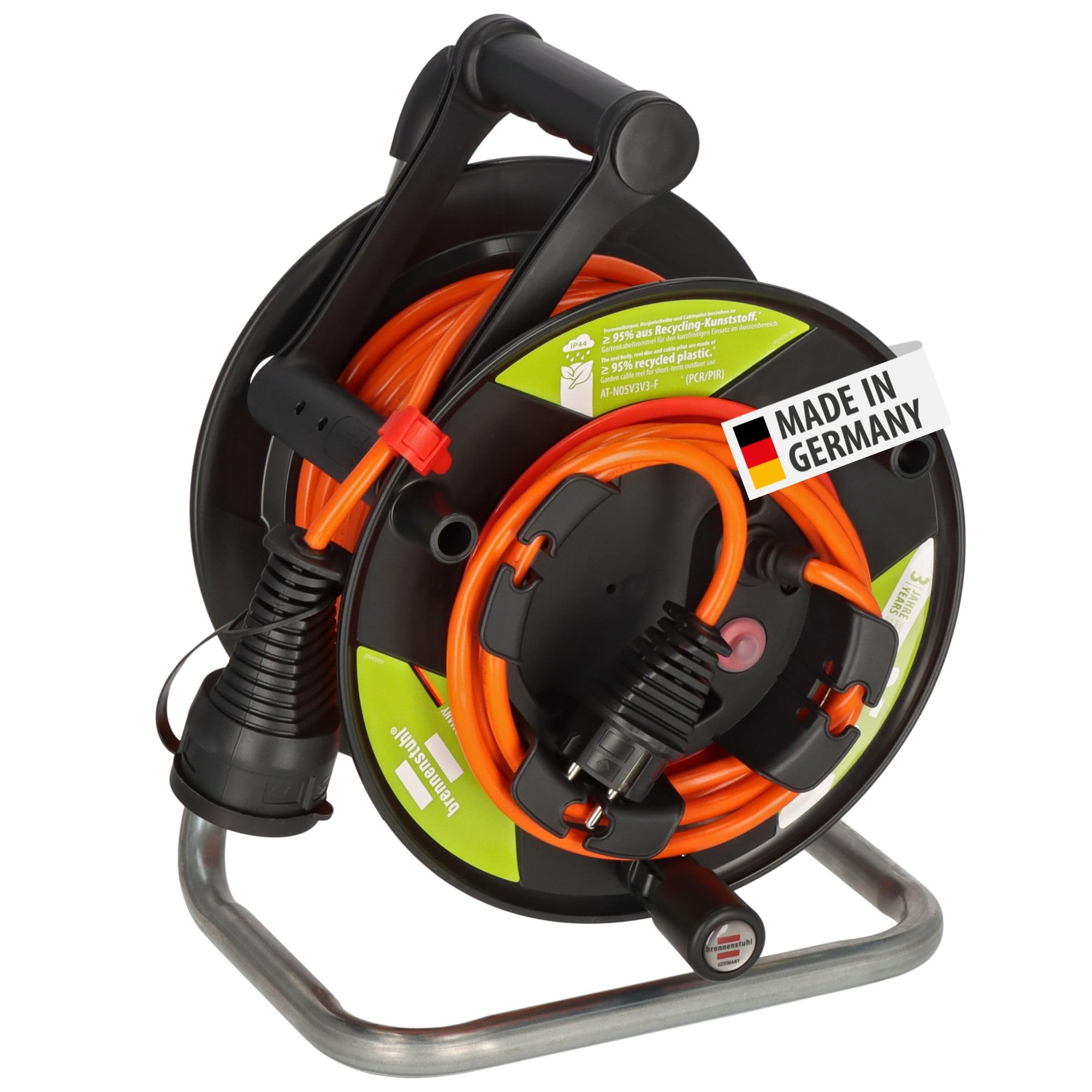 Brennenstuhl Brenn Verl.Tro. Garant-G Bretec 240 23+2m orange Thermo IP44
