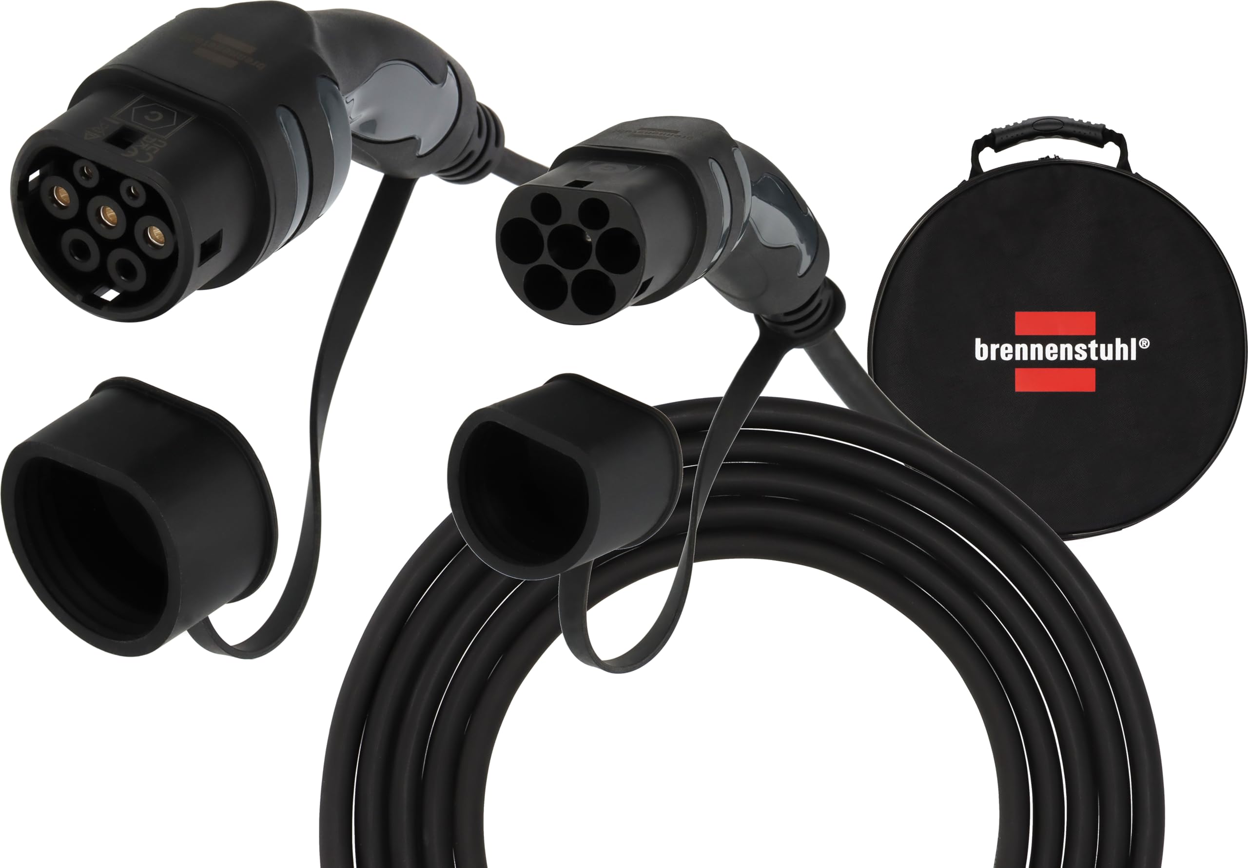 Brennenstuhl EV Typ 2 5m Ladekabel 11kW IP55