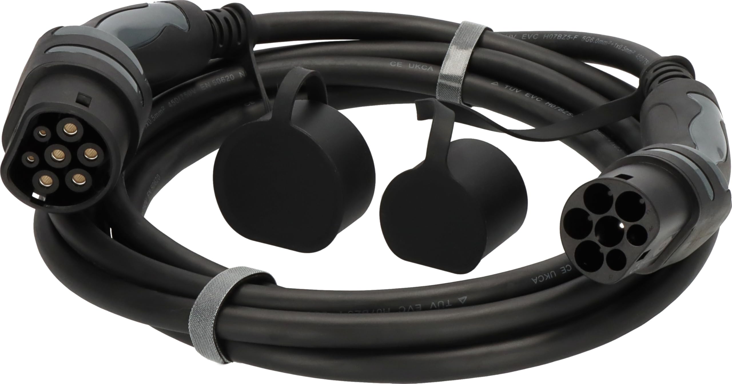 Brennenstuhl EV Typ 2 7m Ladekabel 11kW IP55
