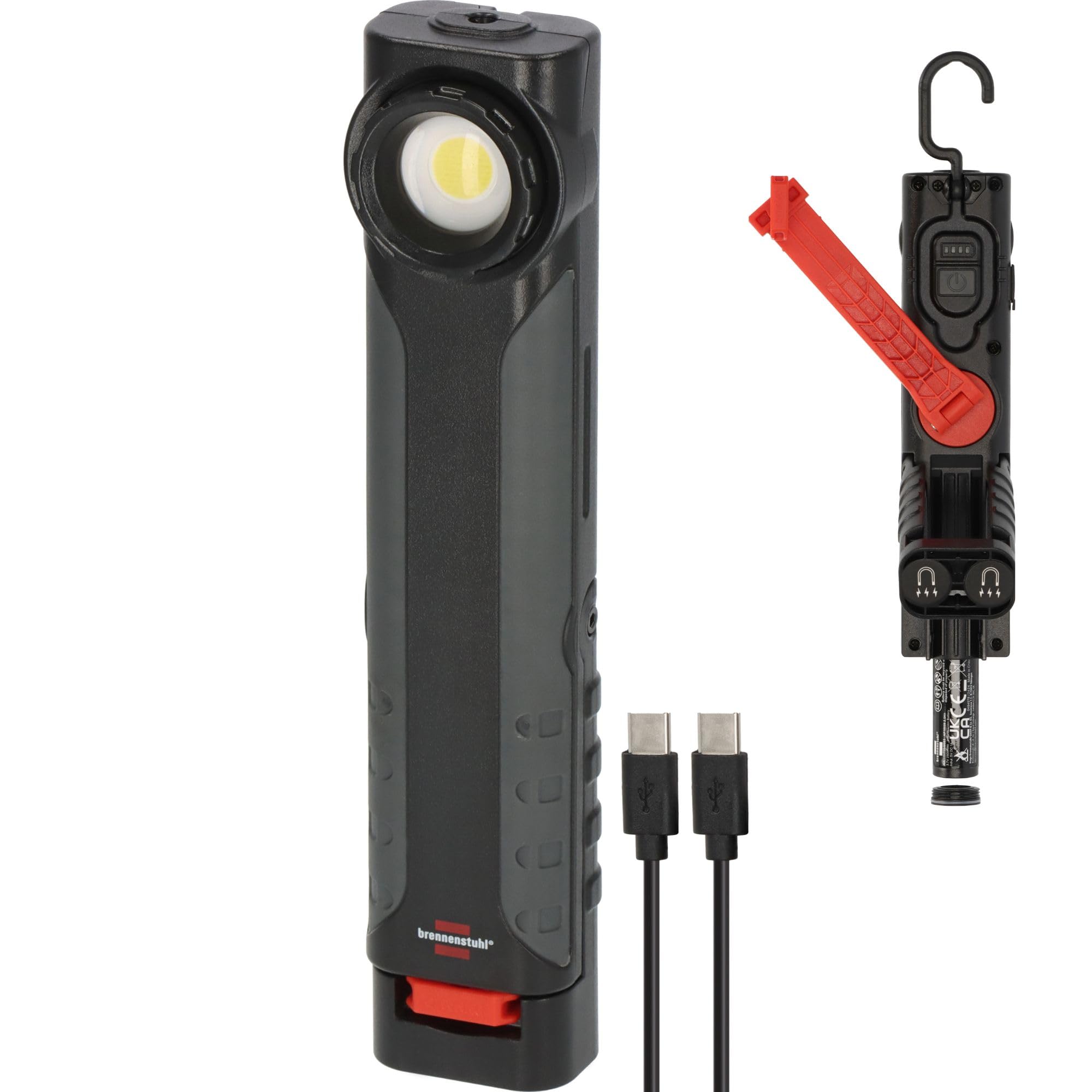 Brennenstuhl Akku LED Handlampe HL 600 AD