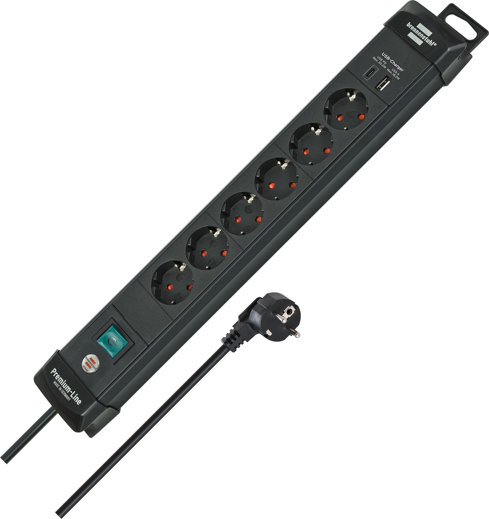 Brennenstuhl Premium-Line Steckdosenleiste 6-fach