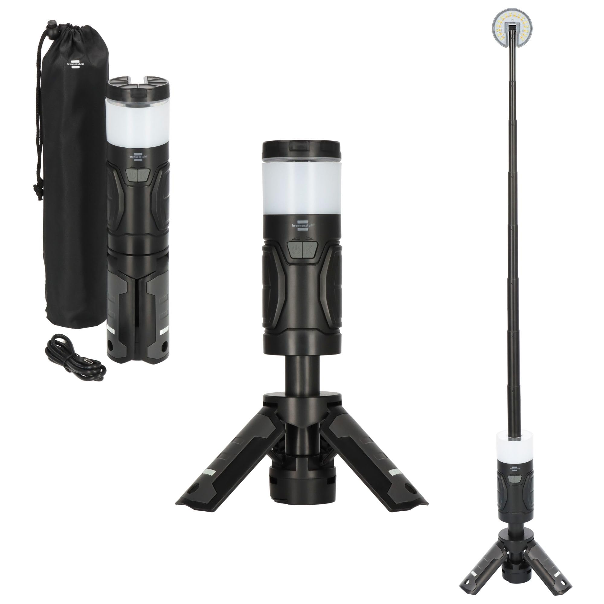 Brennenstuhl Akku LED Outdoor Campinglampe UL400AT