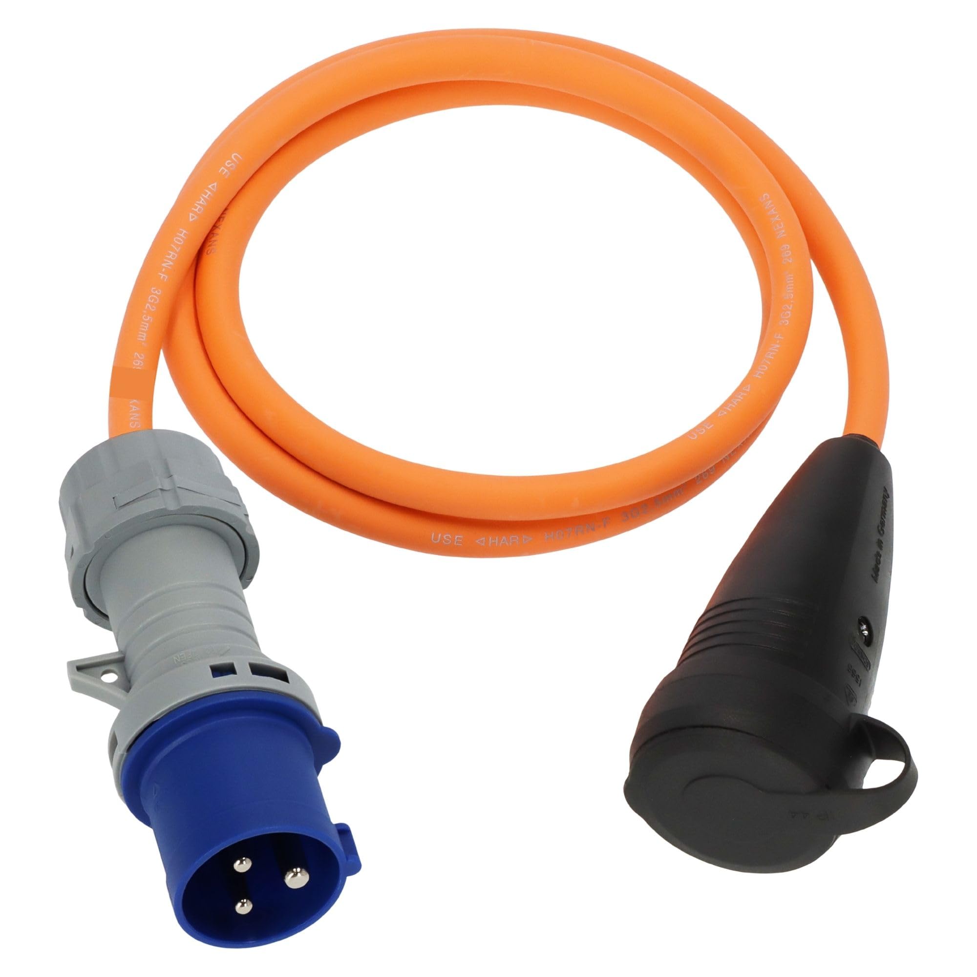 Brennenstuhl Adapter 1,5m CEE Stecker/Schuko Kupplung Ber.An
