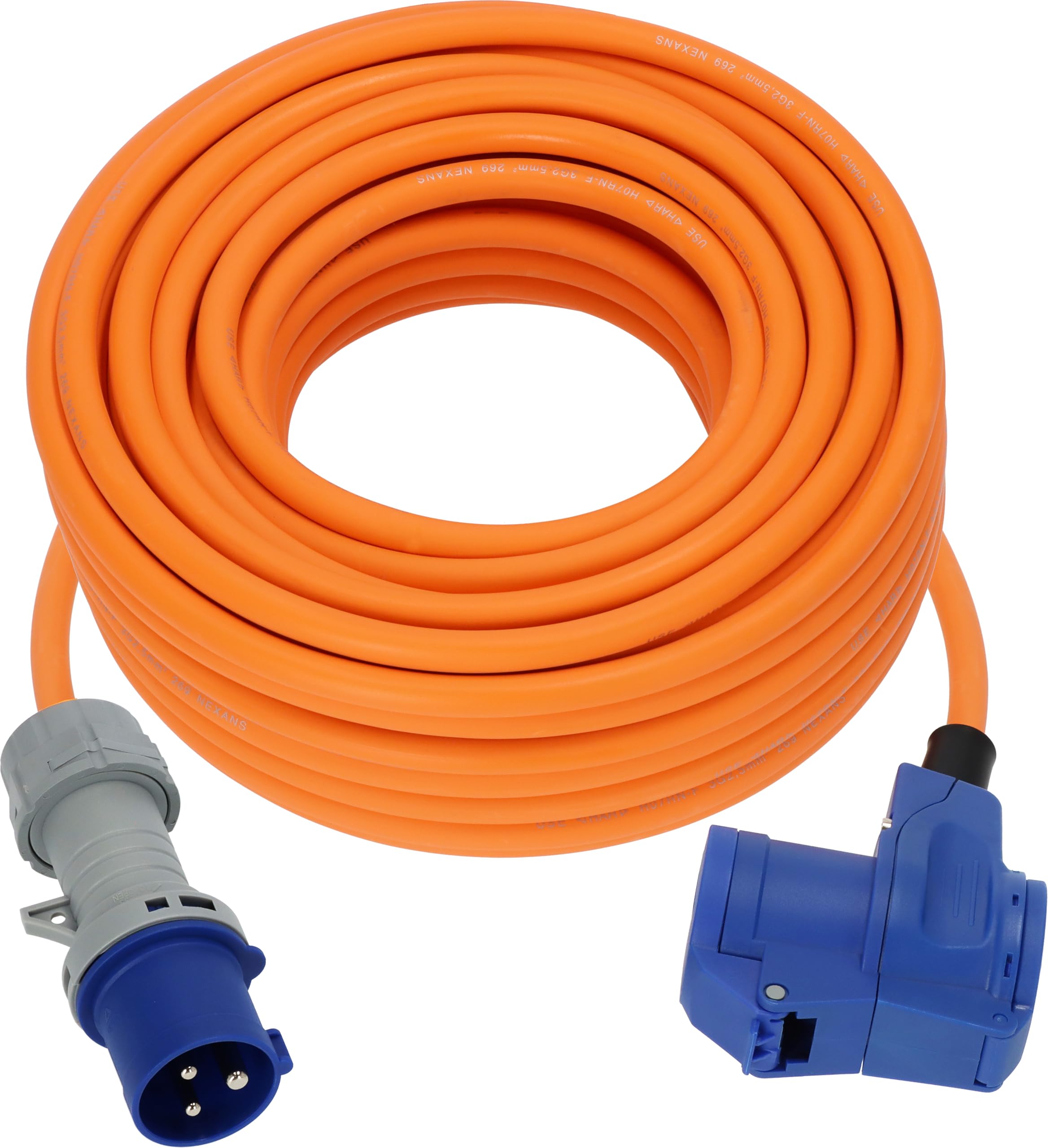 Brennenstuhl Verl-Leitung 25m CEE230V/16A IP44 H07RN-F3G2,5
