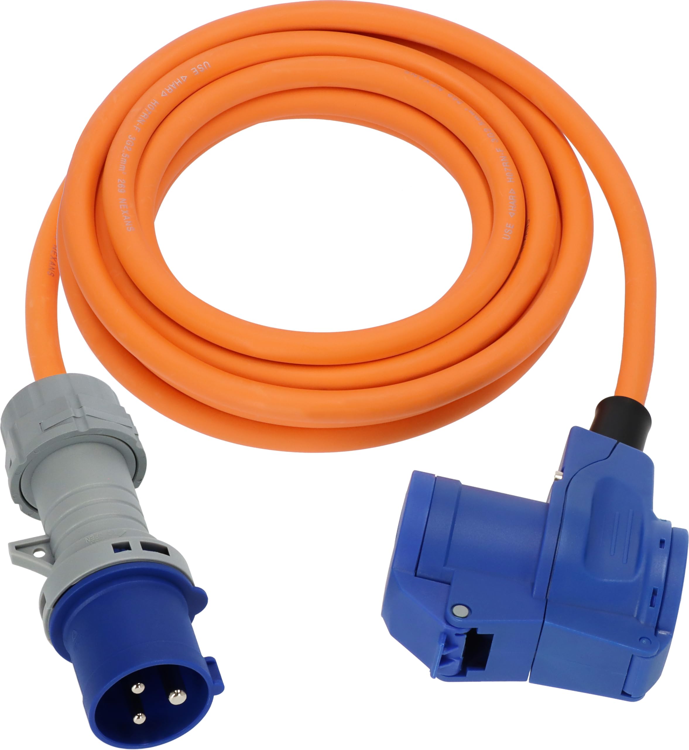 Brennenstuhl Verl-Leitung 3m CEE230V/16A IP44 H07RN-F3G2.5