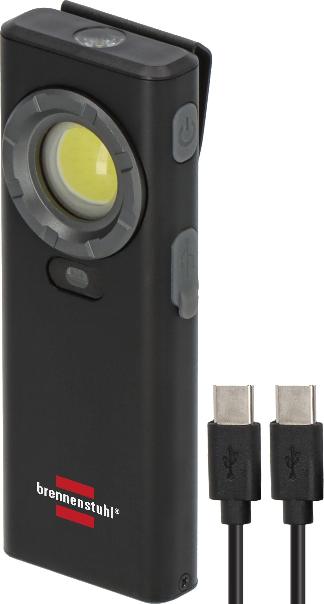 Brennenstuhl Akku LED Handlampe HL 1200 AS 1200lm, IP56, Akk