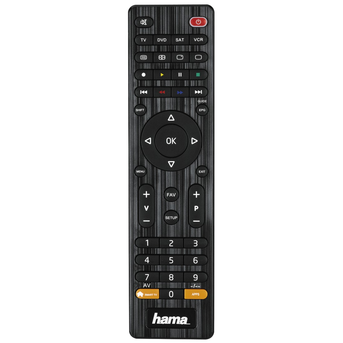 HAMA Télécommande universelle 4 en 1 noire