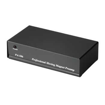 HAMA Hama Préamplificateur Phono Stéréo PA 506 Noir