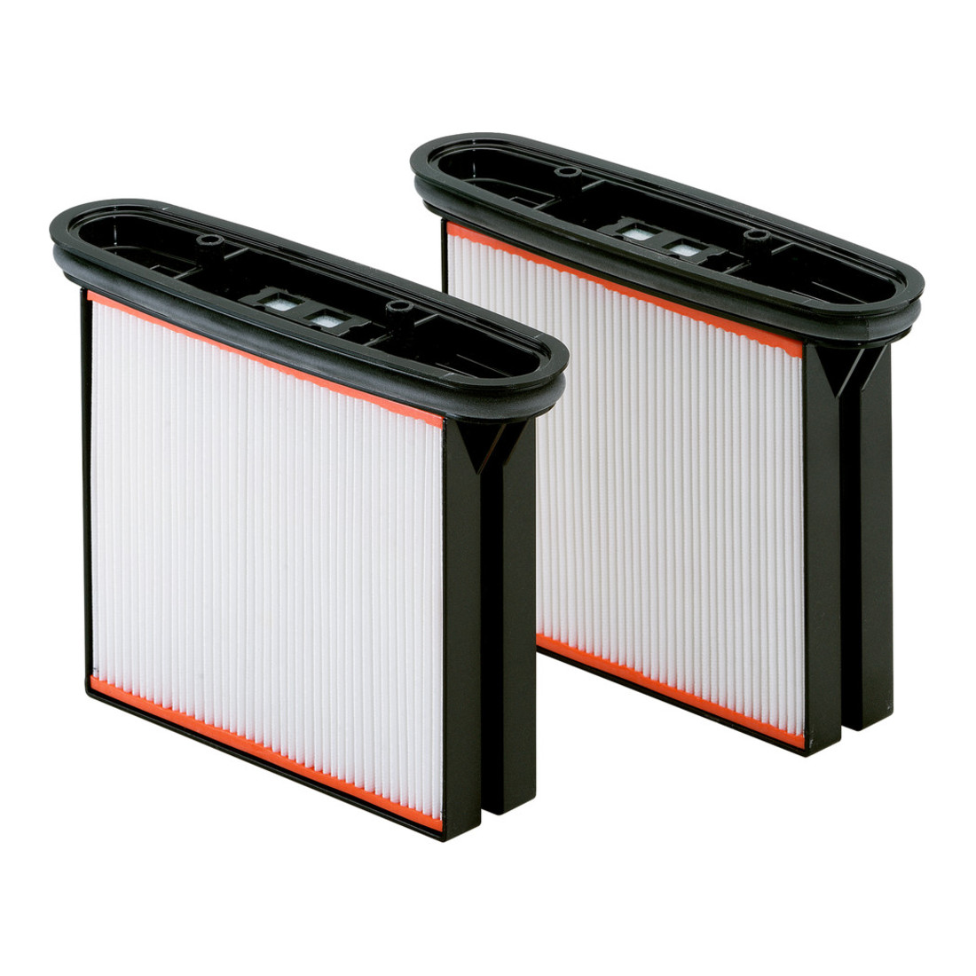 Metabo 2 cassettes de filtres, polyester metabo