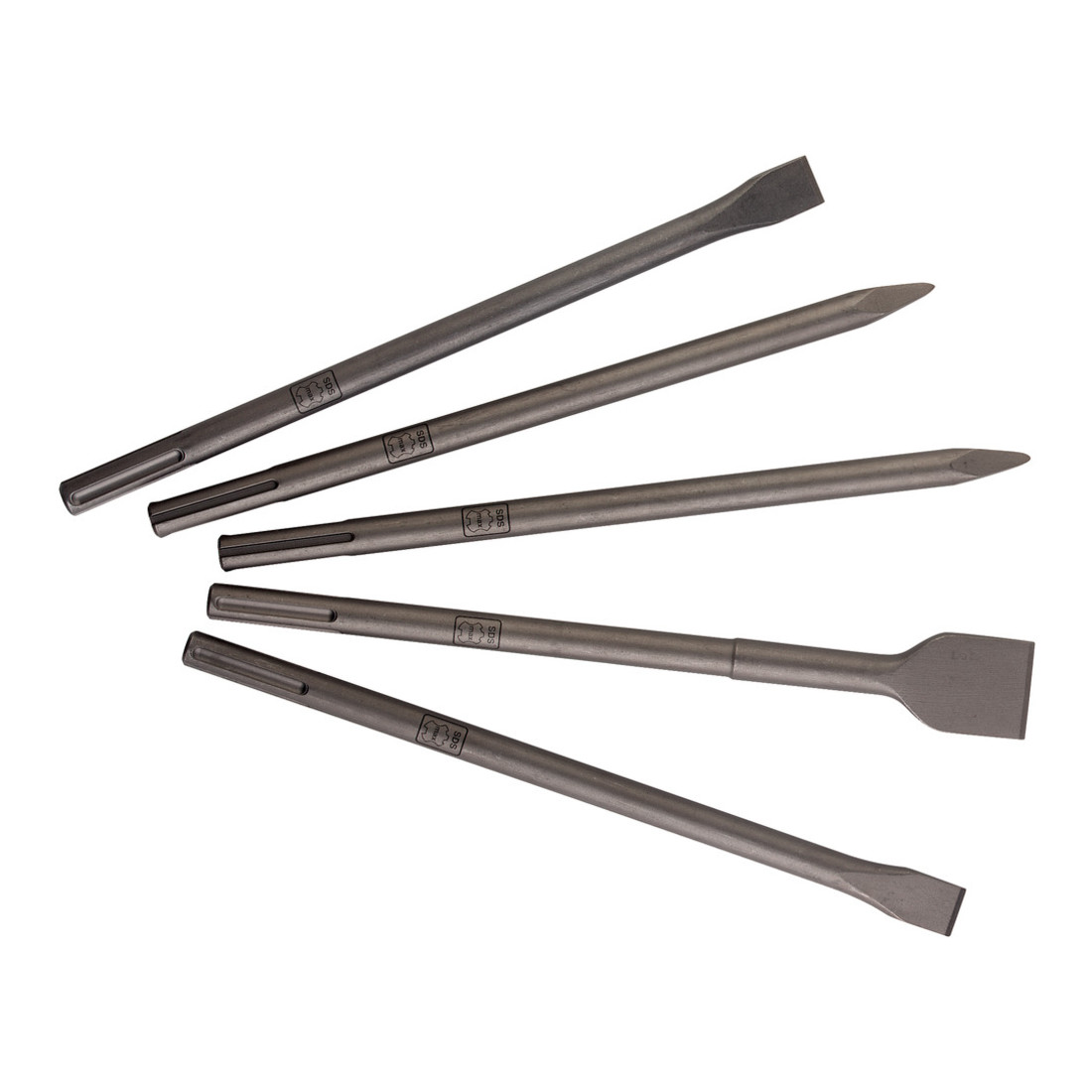 Metabo Set de burins SDS-max 5 pièces
