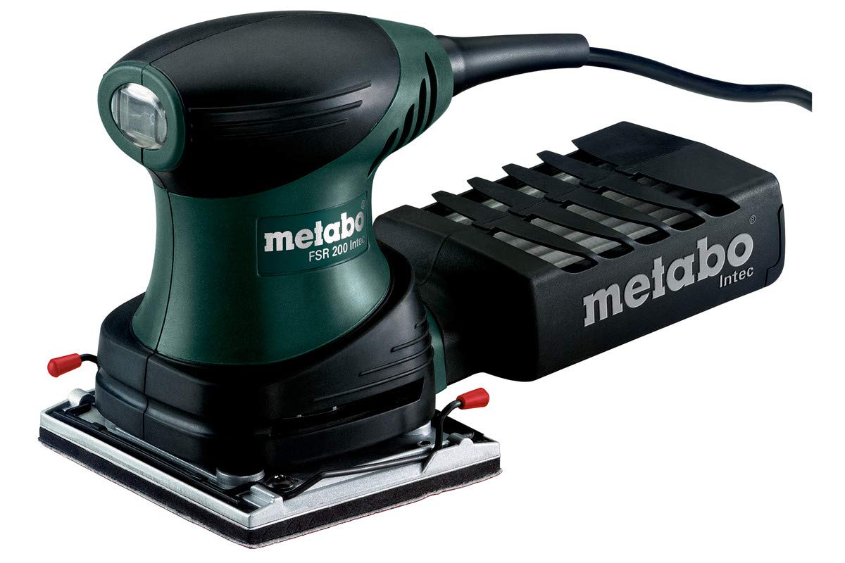 Metabo Ponceuse Vibrante  Fsr 200 Intec 200w