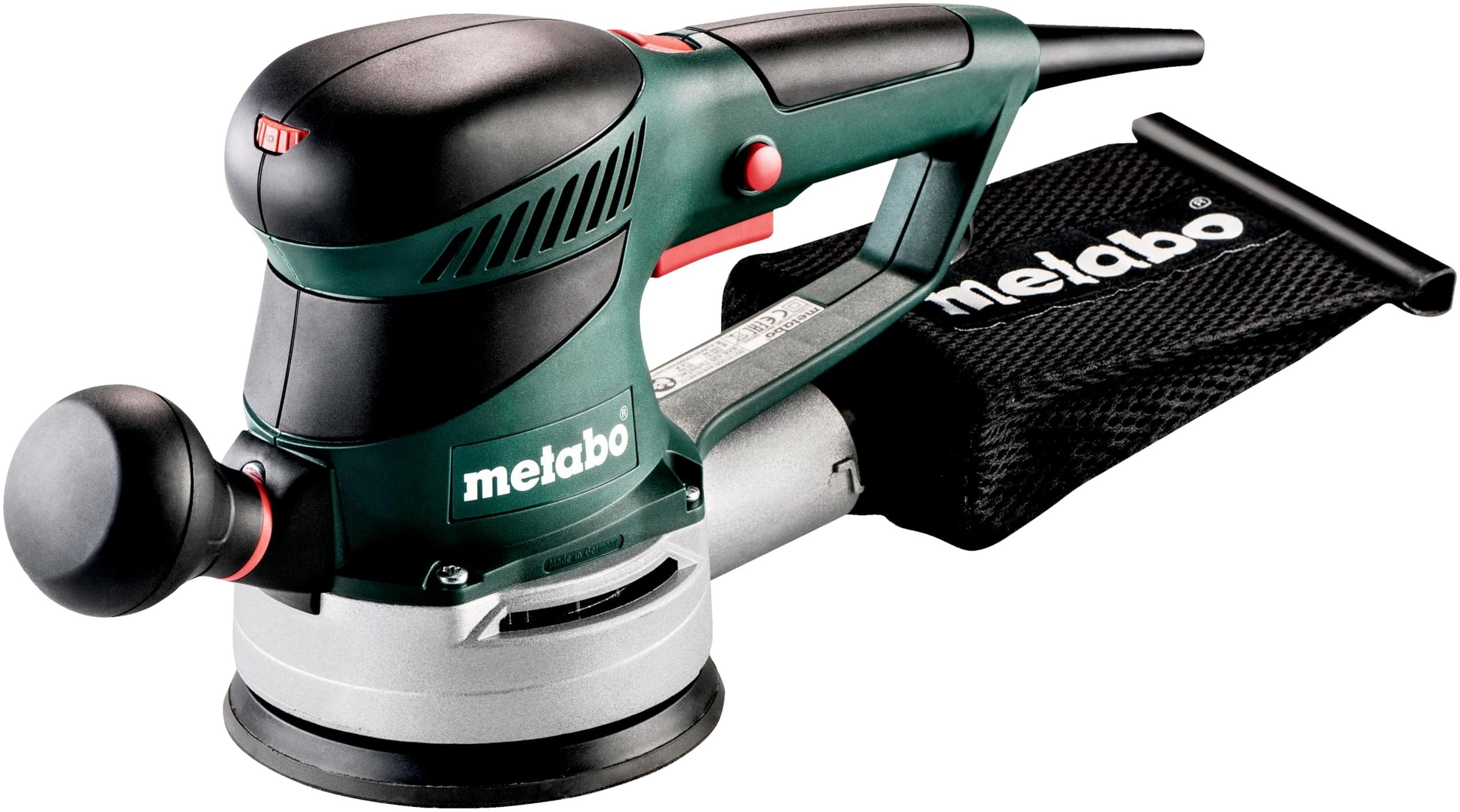 Metabo ponceuse electrique excentrique SXE 425 TURBOTEC sans batterie 320 avec fil