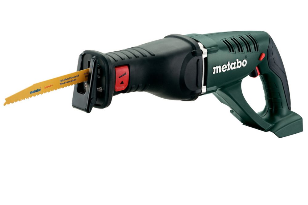 Metabo Scie sabre sans fil ASE 18 LTX 18V Li-Ion CAS