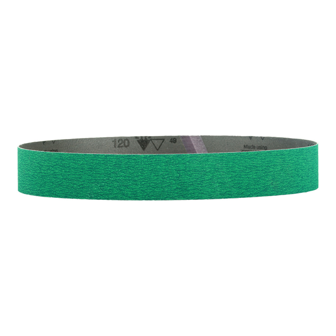 Metabo 10 bandes abrasives 40 x 760 mm, P60, grain céramique, pour meuleuses de tubes metabo