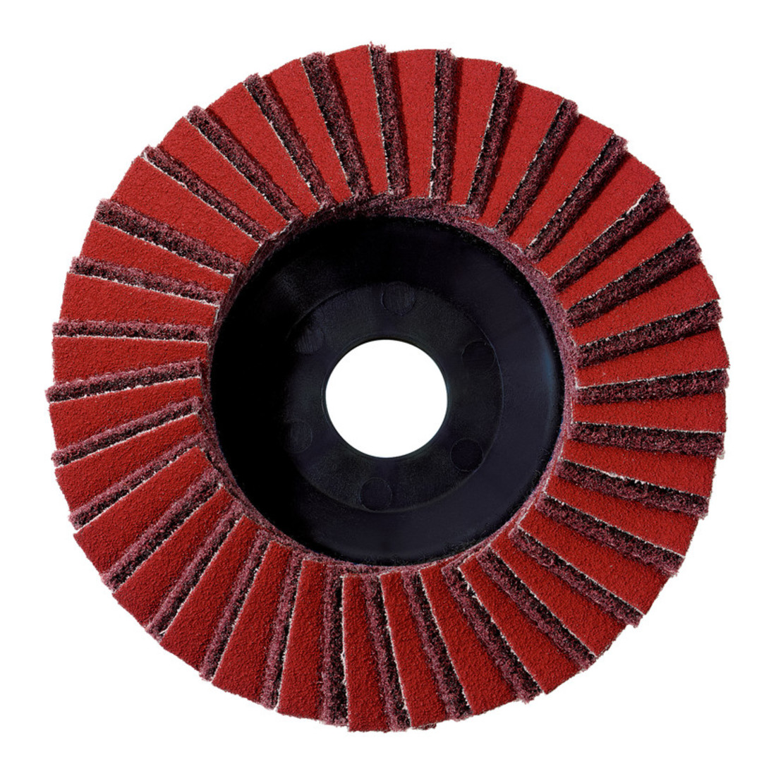 Metabo Plateau abrasif à lamelles combiné 125 mm, moyen, avec fibre et papier abrasif metabo