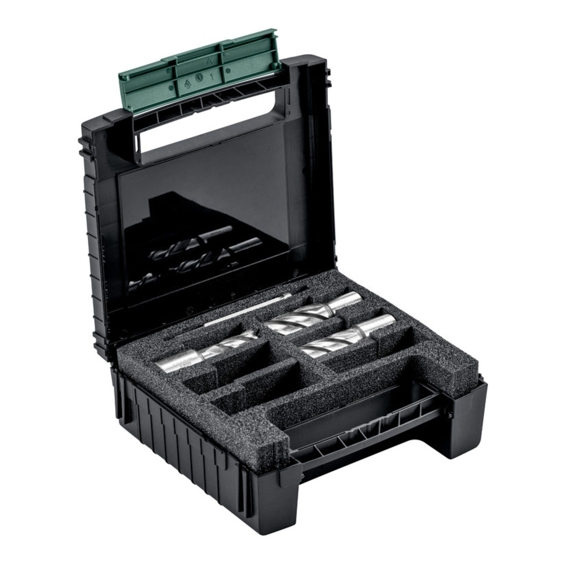 Metabo Set de 3 Trépans HSS, longueur de travail 30 mm, queue Weldon 19 mm (3/4') metabo