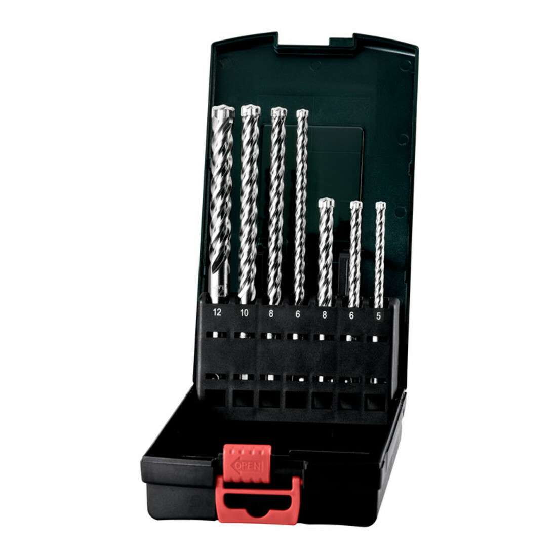 Metabo Coffret de 7 forets SDS-plus Pro 4 Premium metabo