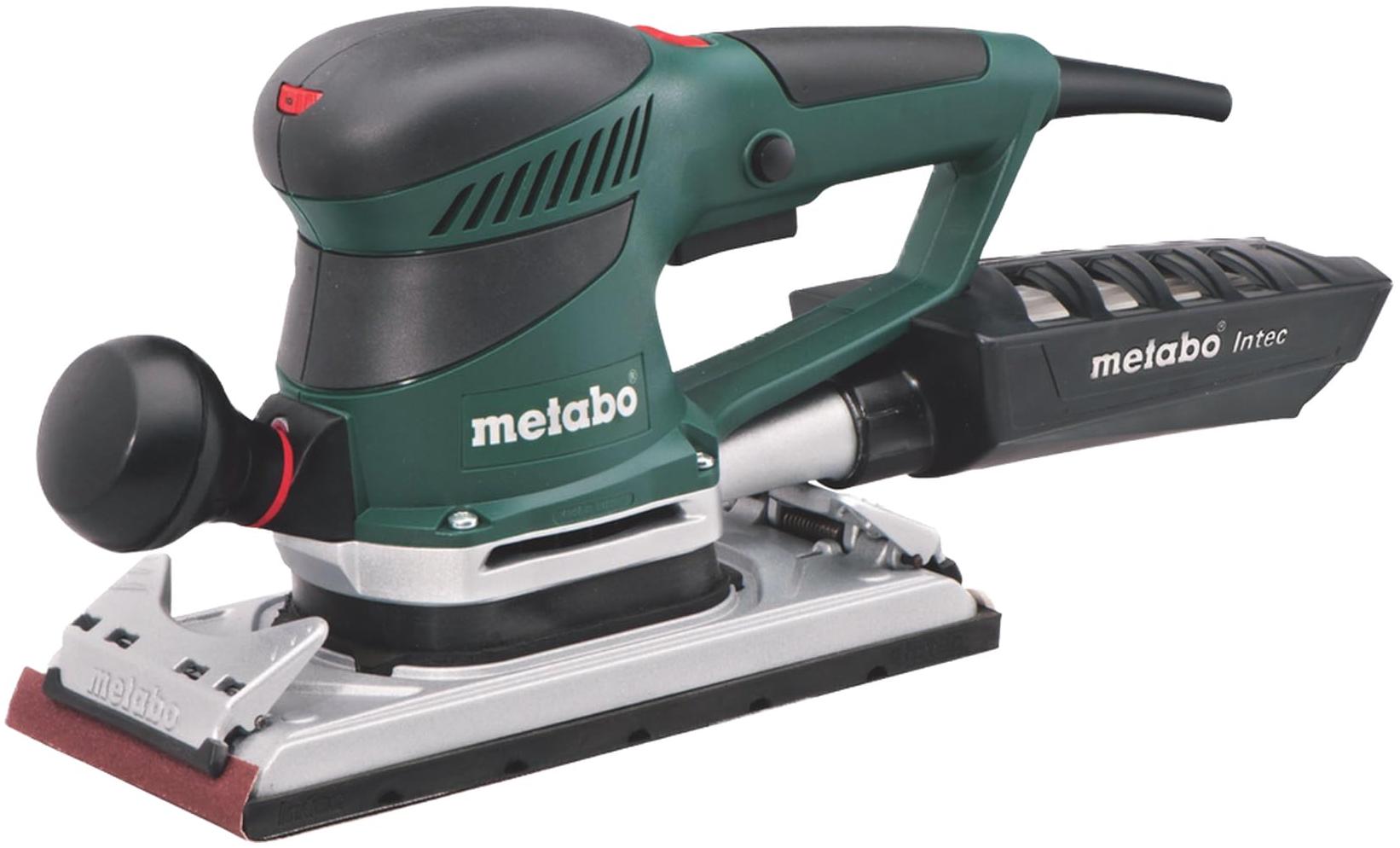 Metabo ponceuse electrique vibrante 4351 TURBOTEC sans batterie 240.0 V 350 avec fil