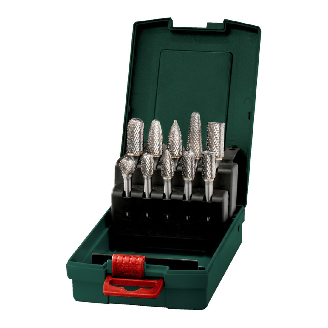 Metabo Set de fraises carbure, 10 pièces metabo