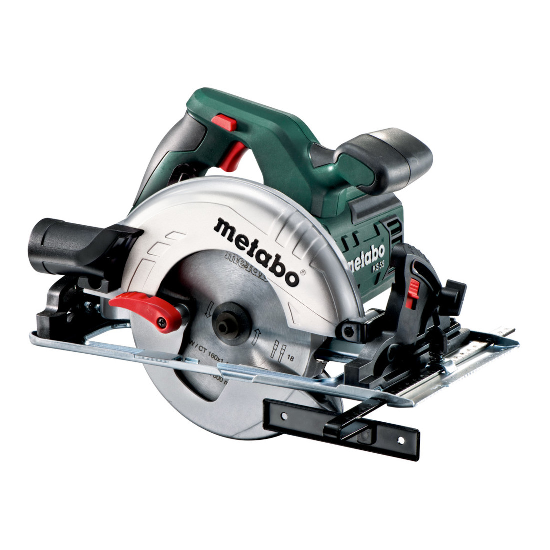 Metabo Scie circulaire portative KS 55 metabo, carton