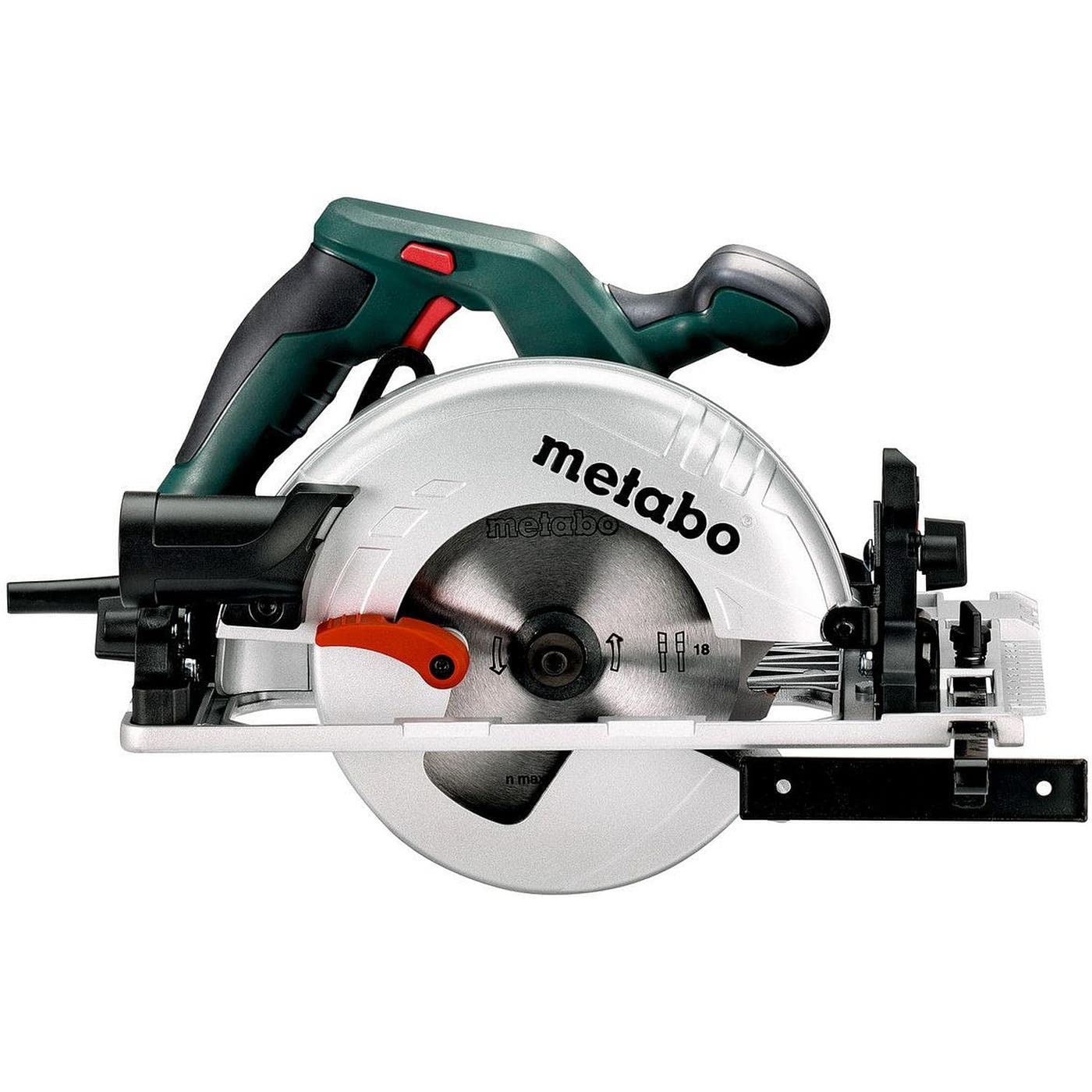 Metabo Scie circulaire portative KS 55 FS de 1200W