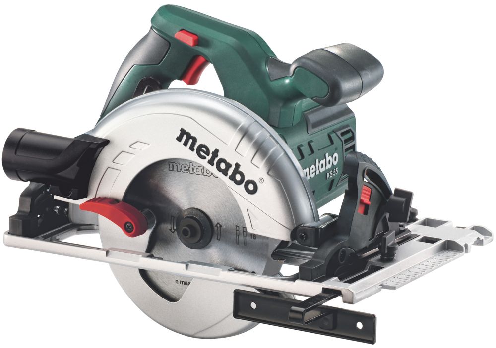 Metabo scie circulaire à main KS 55 FS coffret plastique