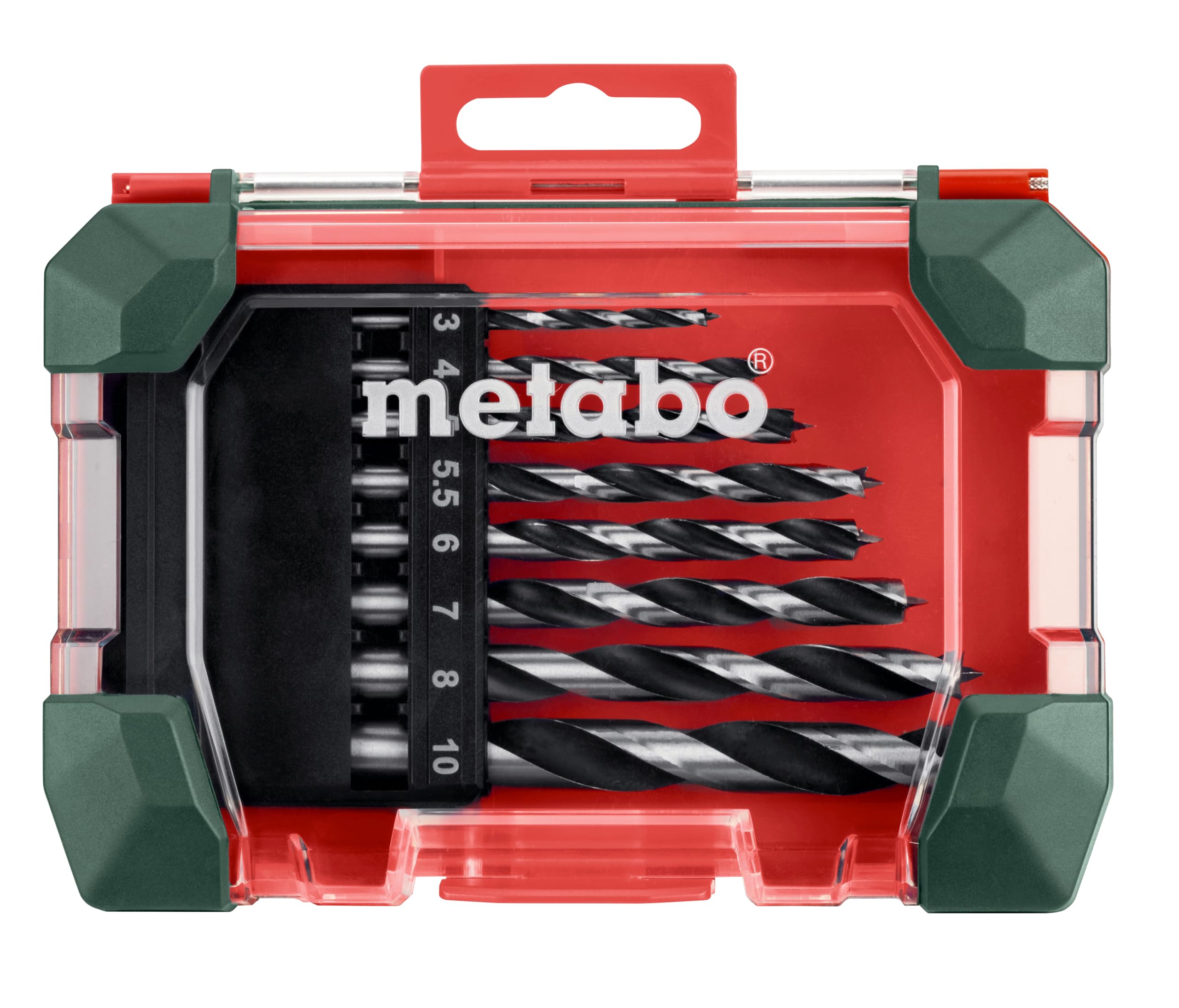 Metabo Metabo Holzbohrer-Kassette SP 8-teilig